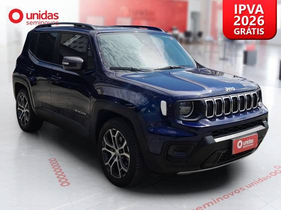 JEEP RENEGADE 1.3 T270 TURBO FLEX LONGITUDE AT6 JEEP RENEGADE 1.3 T270 TURBO FLEX LONGITUDE AT6